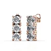 Quality Brass with 18K Rose gold plated