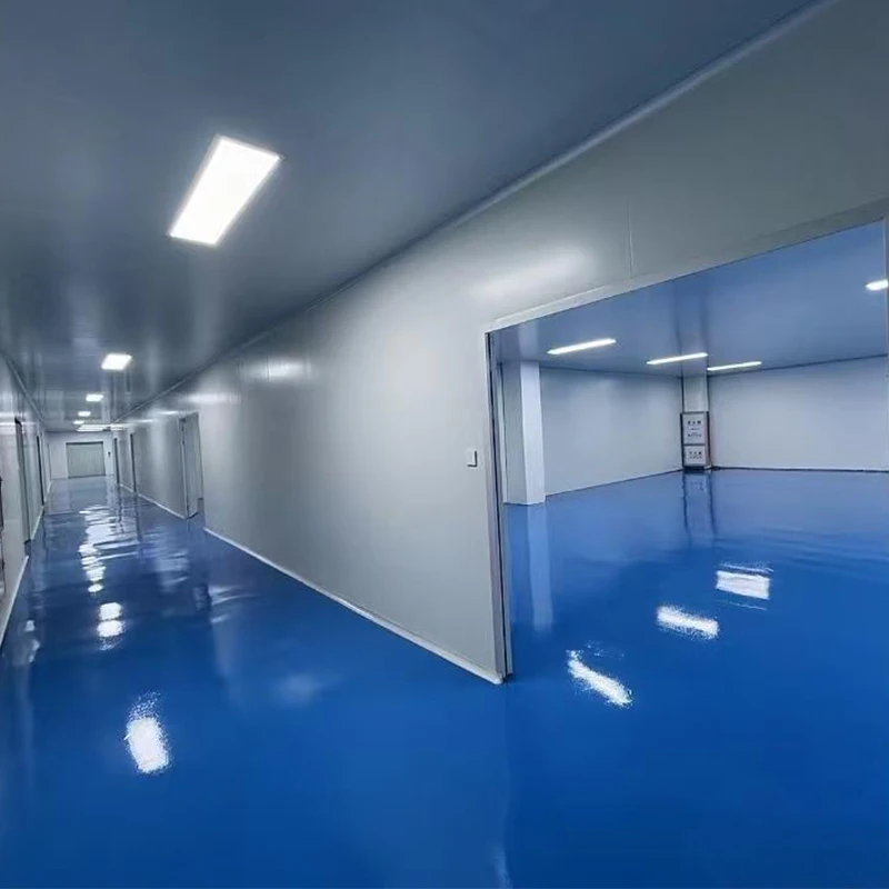 SHARBON Customized Standard Dust Free Clean Room Modular Cleanrooms with CE/ISO9001 New Industrial/Laboratory Use 95% Efficiency