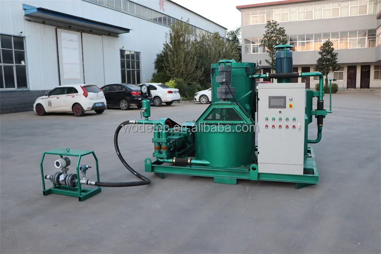 Мощность смесителя 300 л Электрический смеситель для цементного насоса станция раствора бентонита