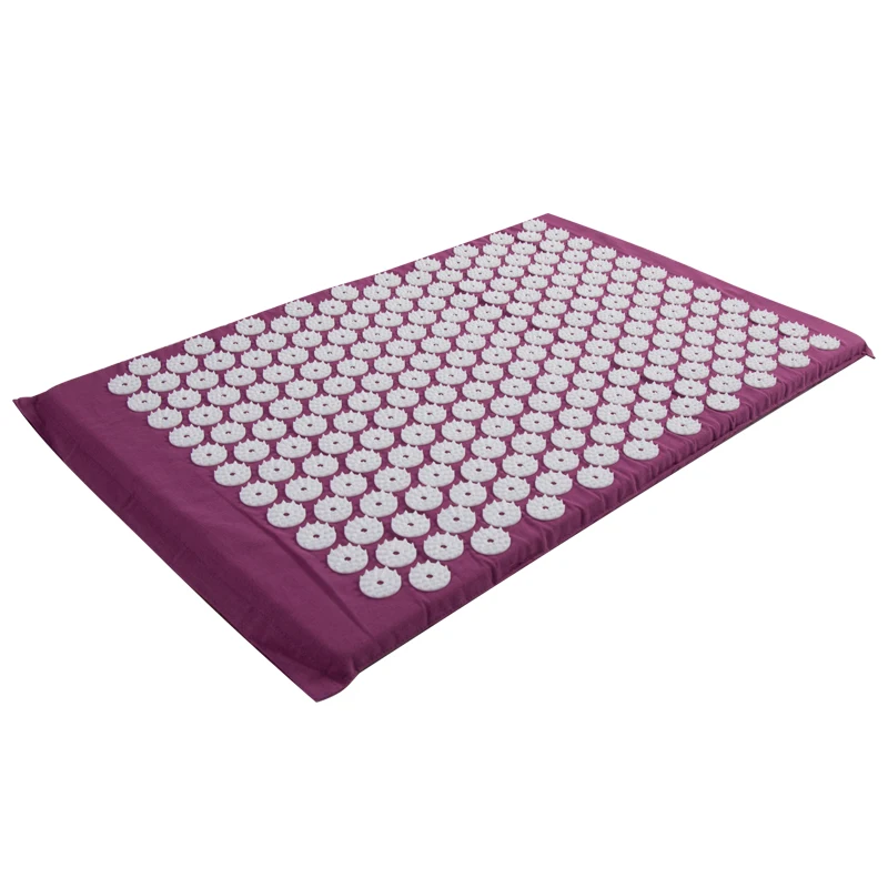 SHENGDE Massage Relax High Quality Portable  Eco Friendly Spike Acupuncture Massage Mat Yoga Organic Acupressure Mat