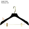 Nero lunghezza 38 spessore 3 con scanalature e clip per traversa