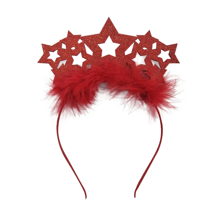 
 Блестящая повязка на голову с блестками для принцессы, украшение для волос, корона для девочек на день рождения  