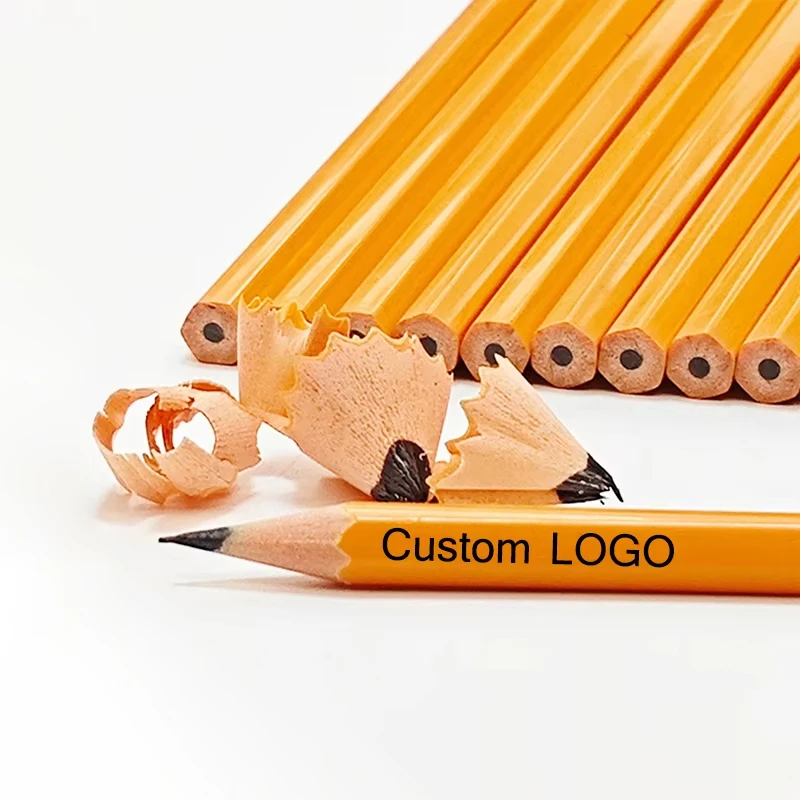 Oem utiles escolares customized pencils personalizzate school supplies stationery set pencil factory
