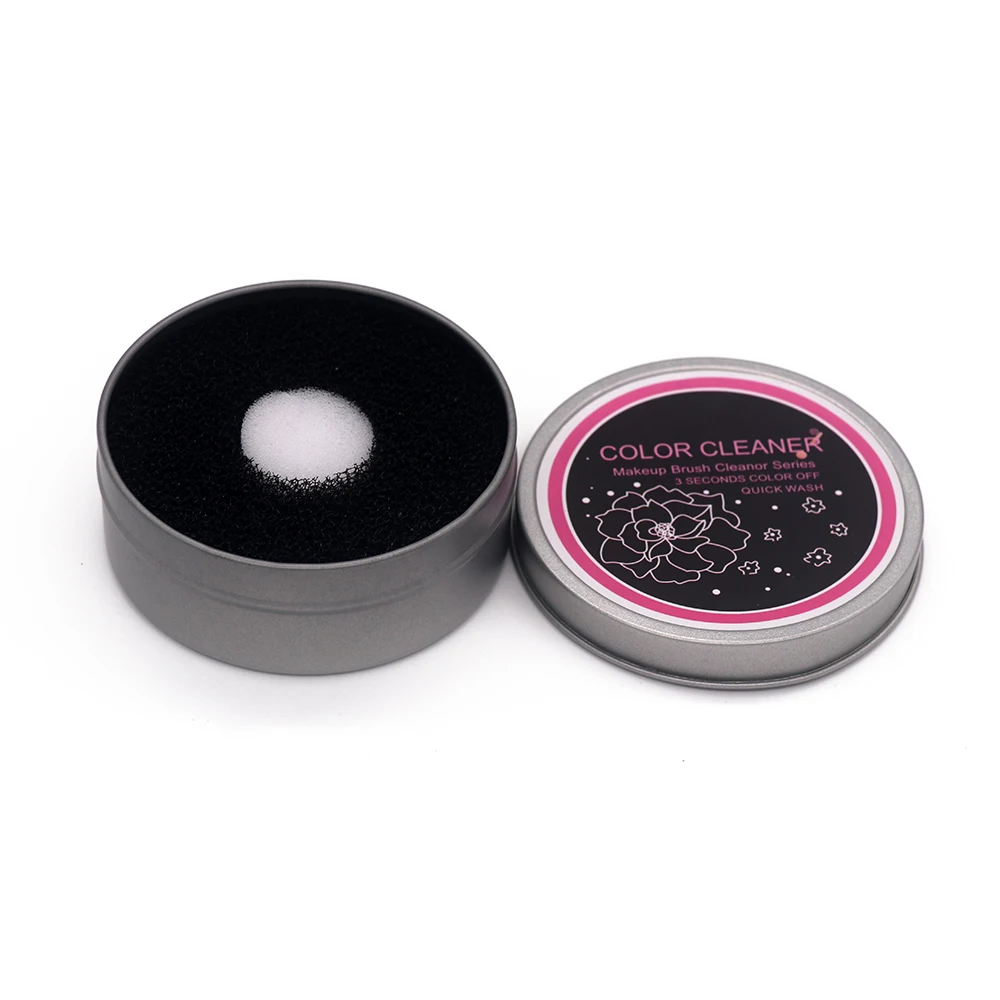 Новая губка для чистки, спонж для стиральной машины, сушилка для теней для век, одноразовая косметика, Кисть для макияжа, очиститель мыла, сушилка