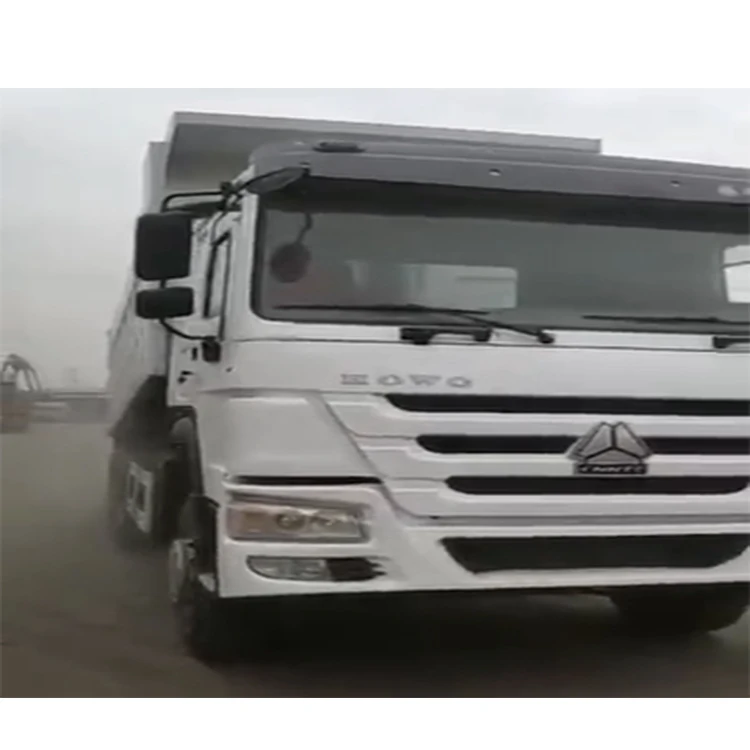 China Sino Truck HOWO Brand New 4x2 336 371hp Dump Truck Capacity with Low Price
