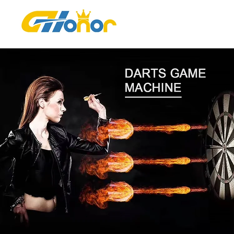 Amusement Center Bar Use Darts Machine Coin Operated Electronic Game Machine Darts Board Arcade Machine Hot Sale in Malaysia