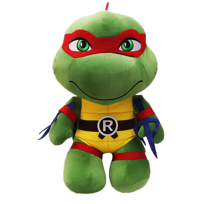 High Quality Cartoon Ninjar Turtles Figure Big Eye Green Turtles Plush ...