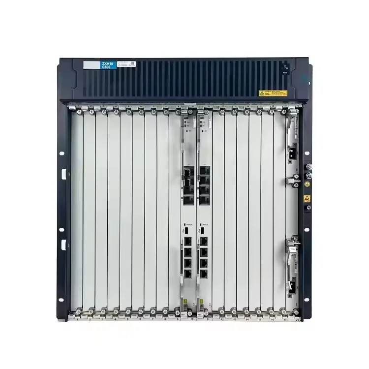 GPON Smart ZXA10 ZTE C680 OLT 8/61 GPON EPON PON 5G XGPON With XFTO XFTH SFUL Large Capacity TITAN