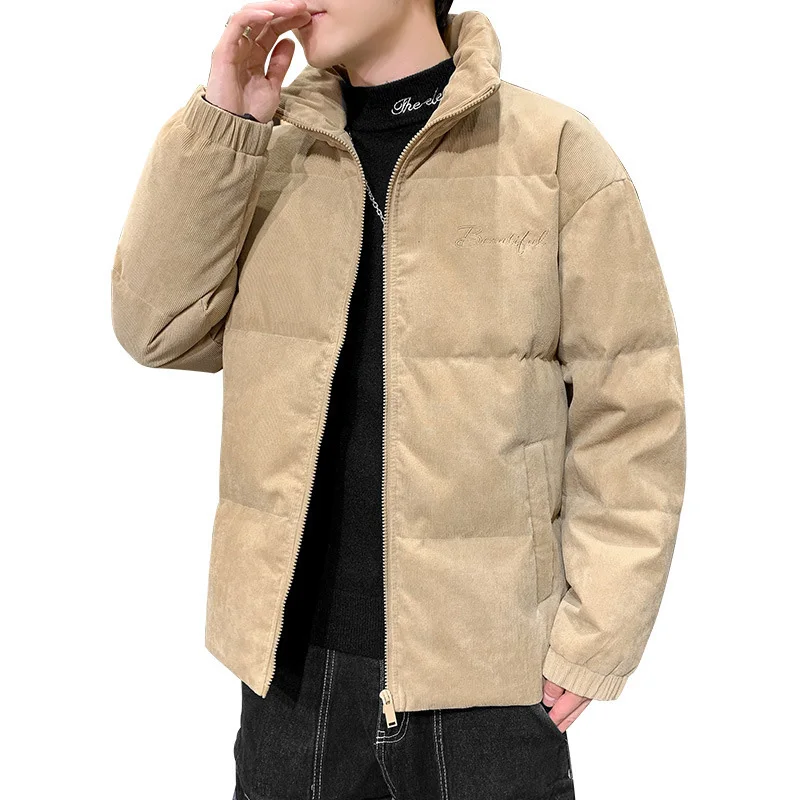 2024 New Winter Mens White Duck Down Jacket Fashion High Quality Male Ski Warm Coats_voghion.com