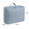 Large-fog blue-memory cloth