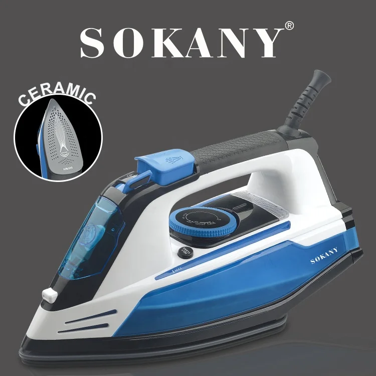 sokany 2084 mini ferro da stiro a vapore regolabile verticale elettrico da  viaggio autopulente portatile da stiro a vapore