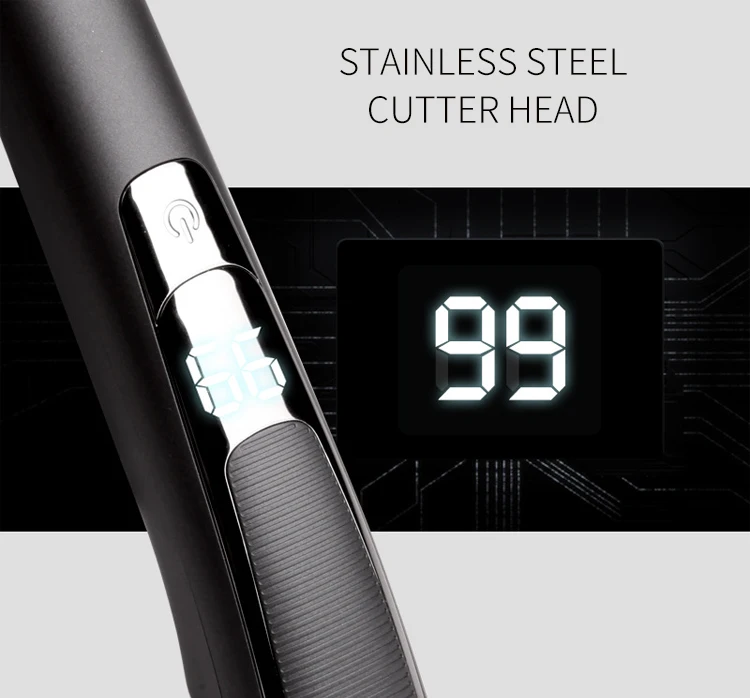 Mesky All Metal Big Gold Silver Hair Trimmer For Men Cordless For Stylists And Barbers Professional Hair Cut Machine