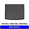 2022-2026 para alfombrillas de maletero de coche BYD Atto 3