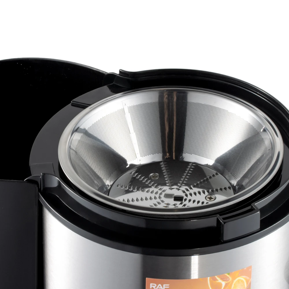 RAF Multifunction 4 in 1 Big Mouth Carrot Vegetable Juicer Blender Slow Fresh Commercial Fruit Juicer Machine Juicer Extractor