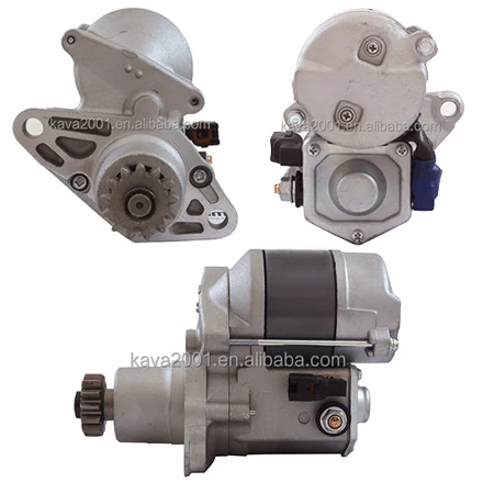 12V Auto Starter Motor for Toyota Carina, Celica, Camry