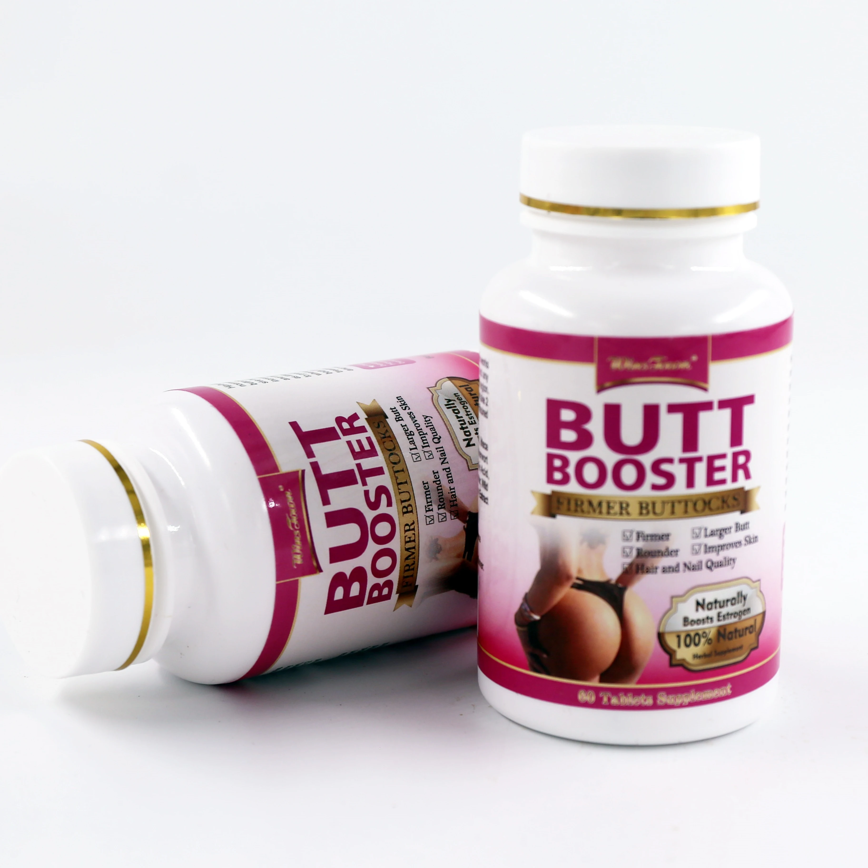 Women Big Butt Booster Pills Curves Supplement Buttocks Enhancer Pills ...