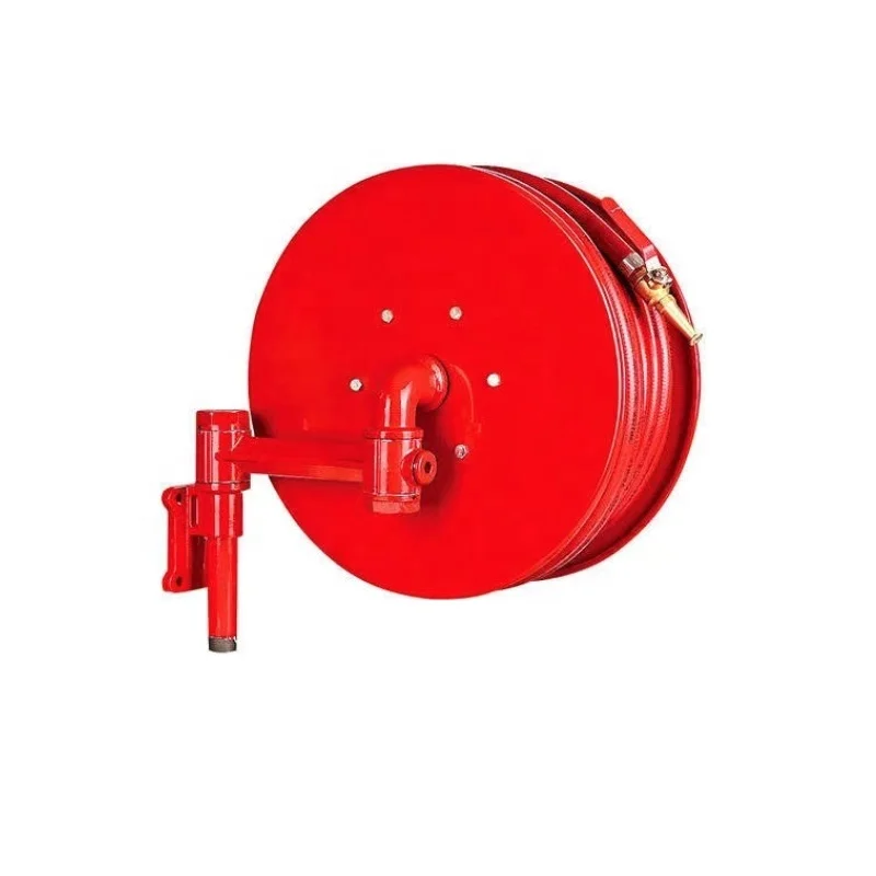 Swing Arm Fire Hose Reel with 550mm Drum 30M Fire Hose Reel Pipe