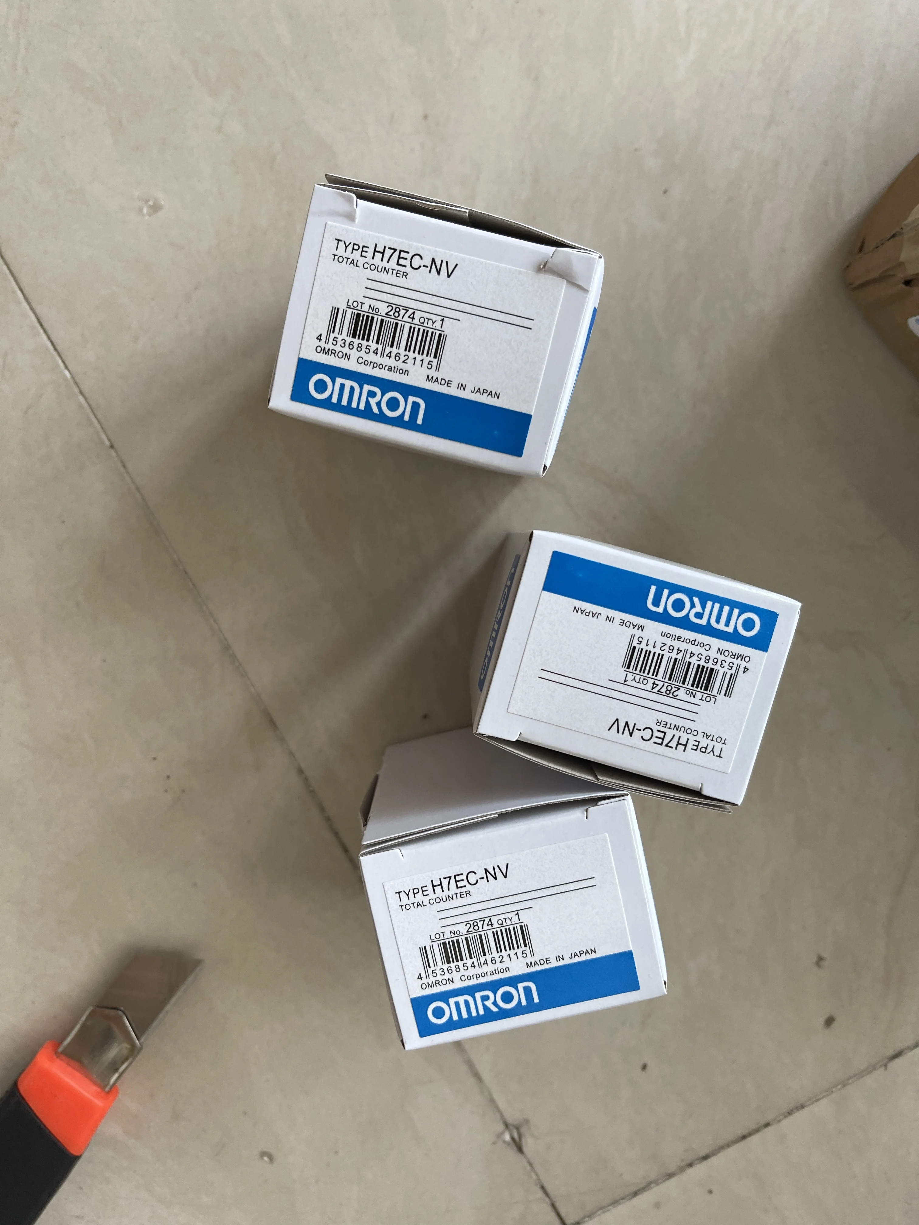 Omron Total Counter H7EC-NV Omron Total Counter H7EC-NV
