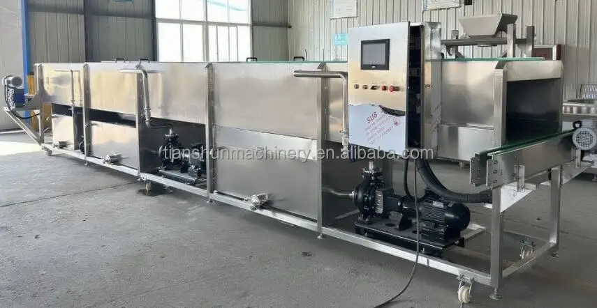 Continuous Spray Pasteurizer Tunnel Pasteurization Sterilizing Cooling ...