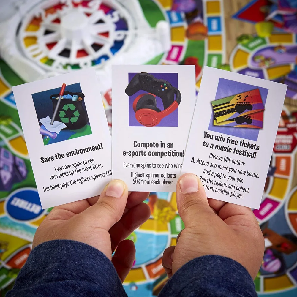 Factory Custom Printing Kids Board Game Maker Wholesale Price Plastic Paper Material Custom BSCI Family Board Game Manufacturer