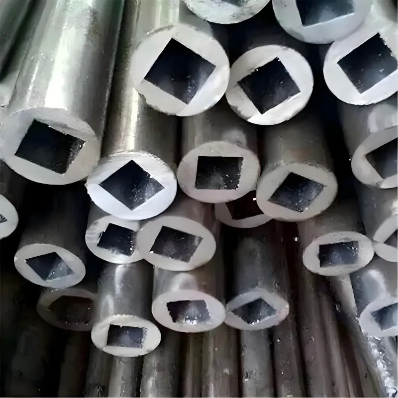 Cold drawn special-shaped pipes for structural use