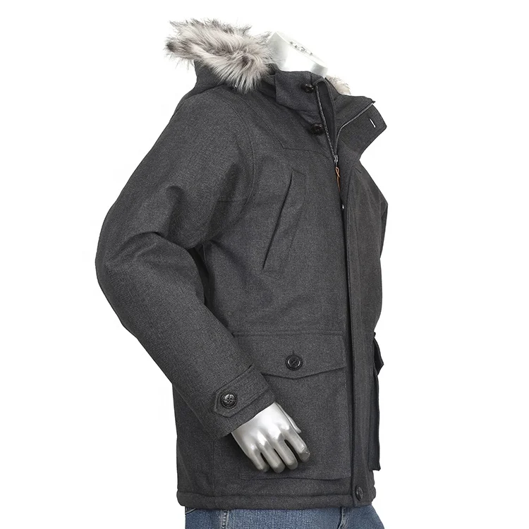 woodland puffer jacket mens