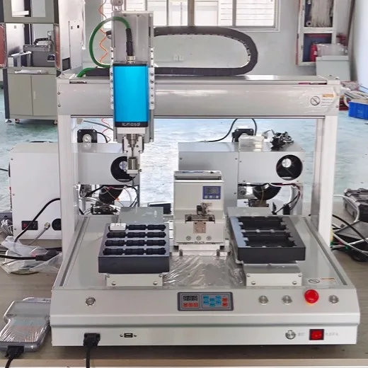 Manufacturers Direct Selling Computer Keyboard Screw Fixing Machine Computer Phone Accessories Screw Fixing Equipment