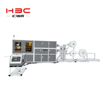 Automatic Disposable Hotel Slippers Making and Packing Machine SPA Non Woven Slippers