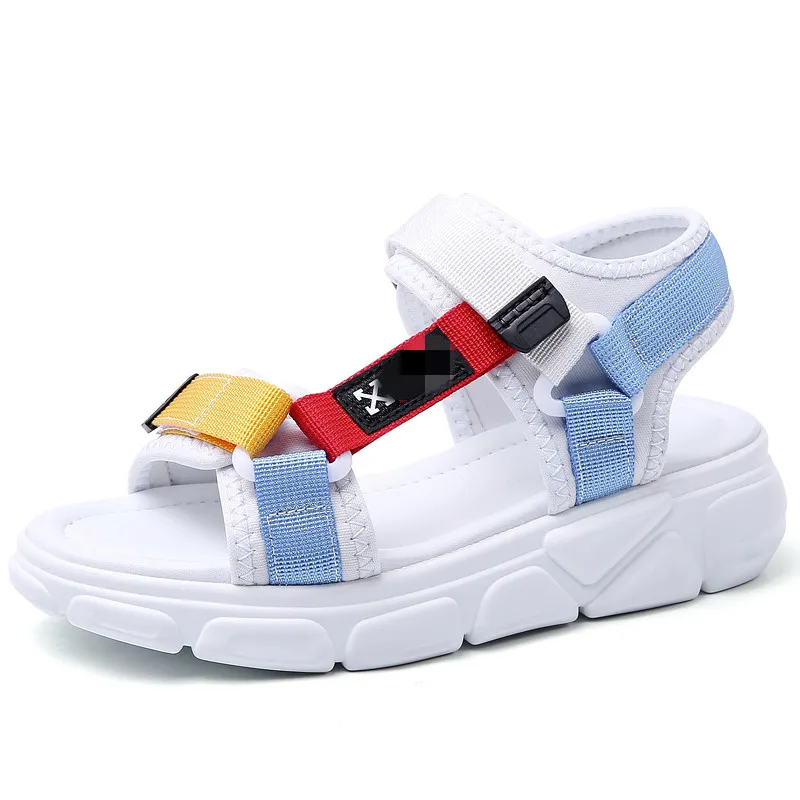 Amazon.com: Sandalias deportivas para caminar para mujer, planas, ligeras,  zapatos de agua para verano : Ropa, Zapatos y Joyería