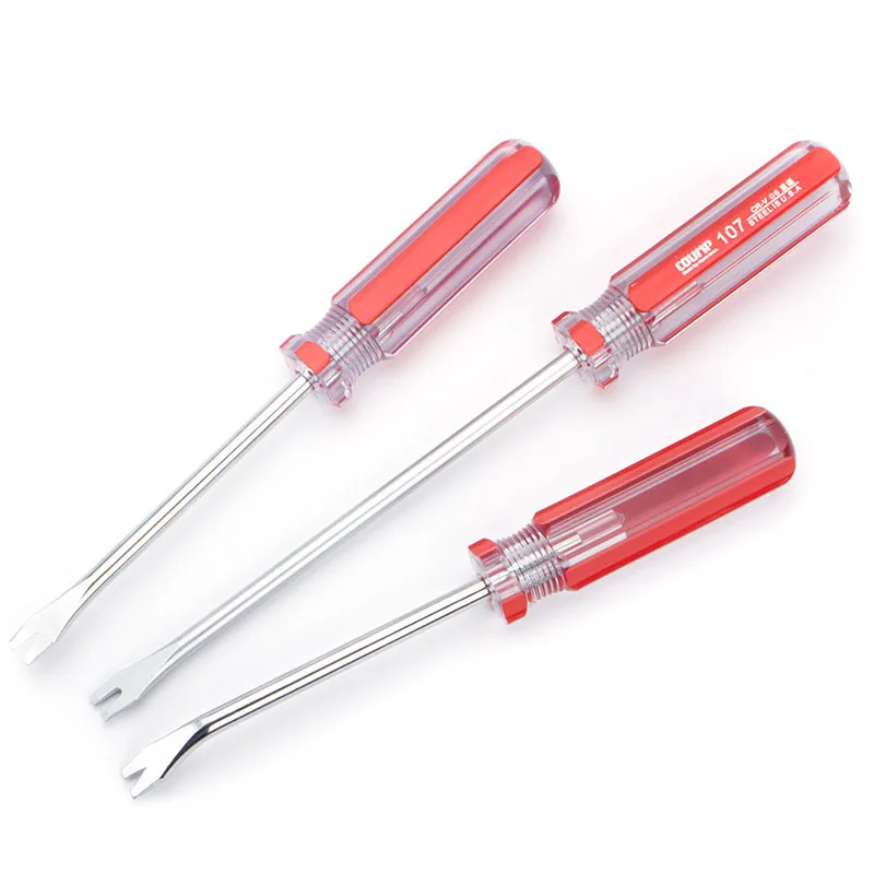 Vshaped Ushaped Elbow Screwdriver Door Panel Nail Puller Screwdriver