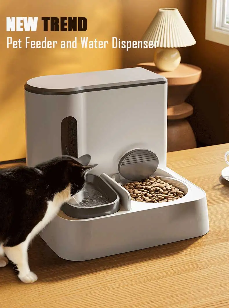 New Trend Various Style Stainless Bowl Automatic Ceramic Cat Water ...