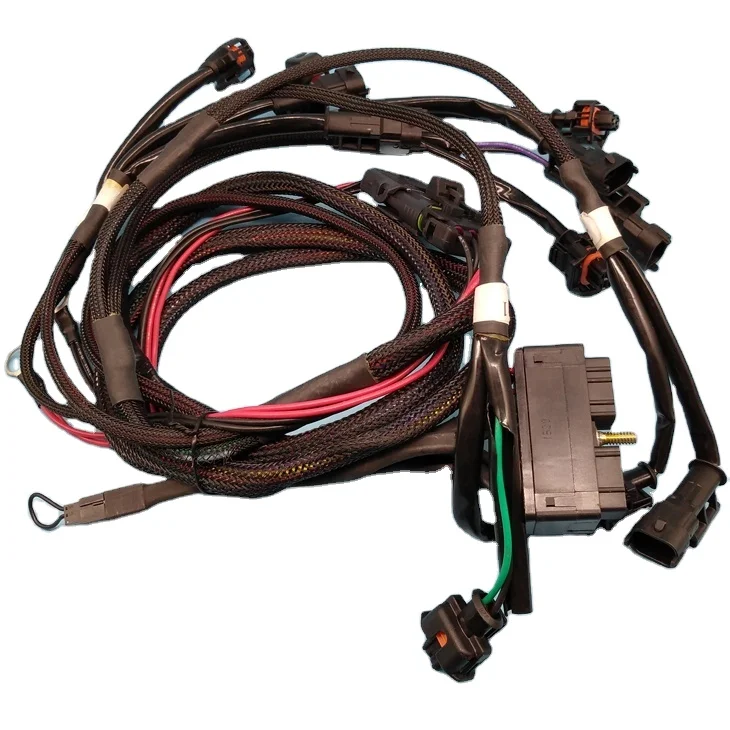 TS16949 Certificated Automobile Engine Modification Wiring Harness
