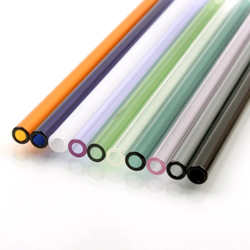 Quartz Glass Drinking Straw