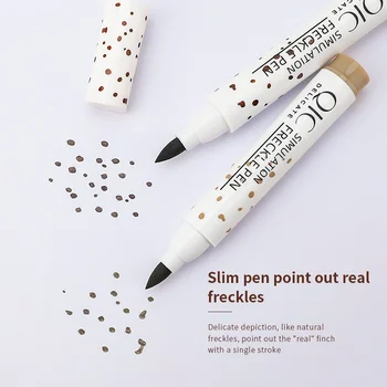 3g Natural Freckle Pen Waterproof Easy To Color No Makeup Freckle Pen