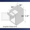 Graphite Shaker-B18