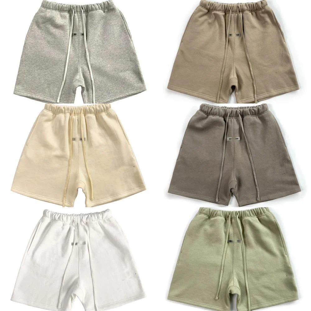 Men Drawstring Shorts Men Custom Brand 