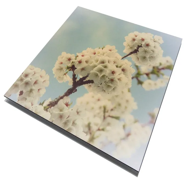 acp wall cladding outdoor acm alucobond aluminum perforated panel  recycling machine