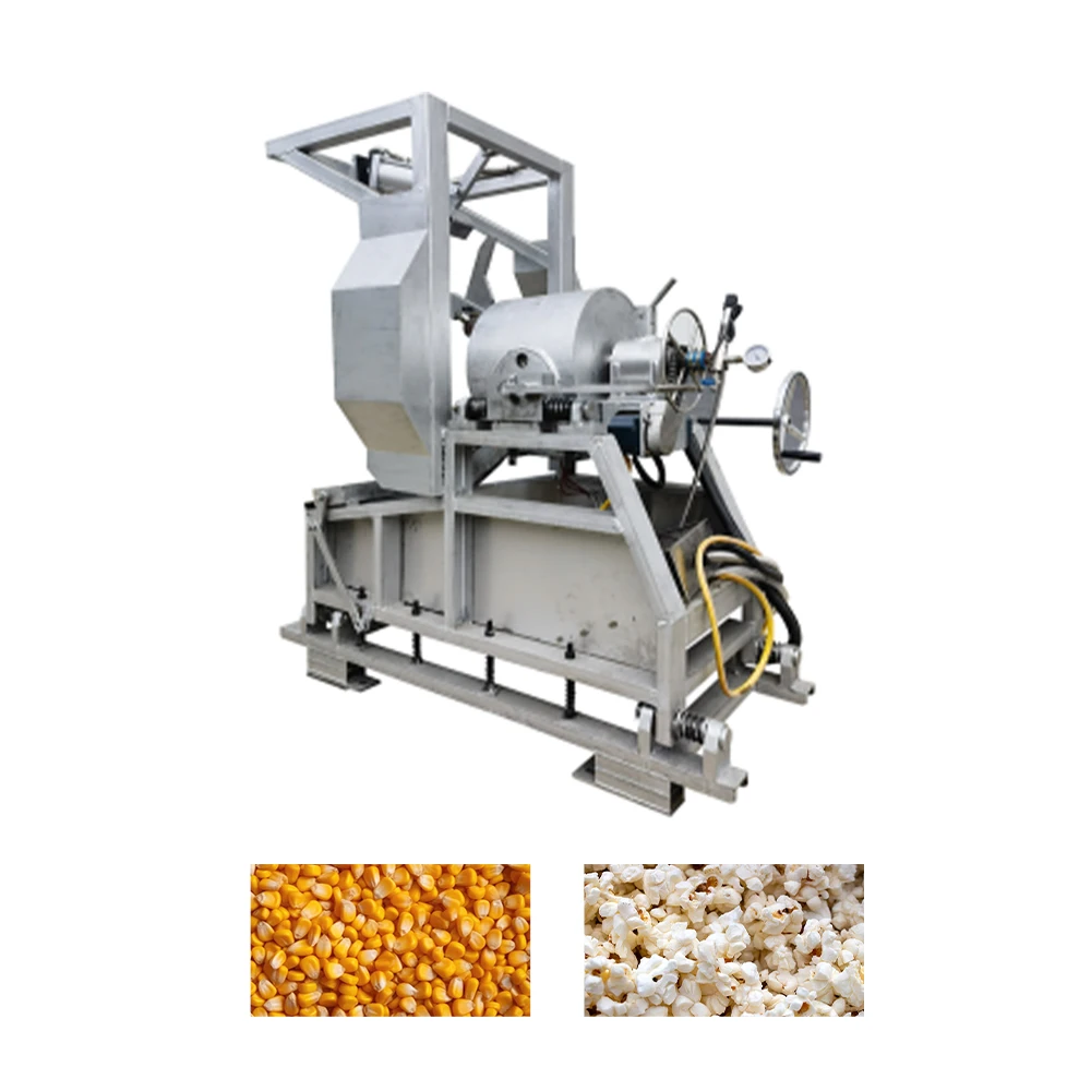 Industrial Economic Wheat Corn Rice Cheap Poppers Popcorn Machine