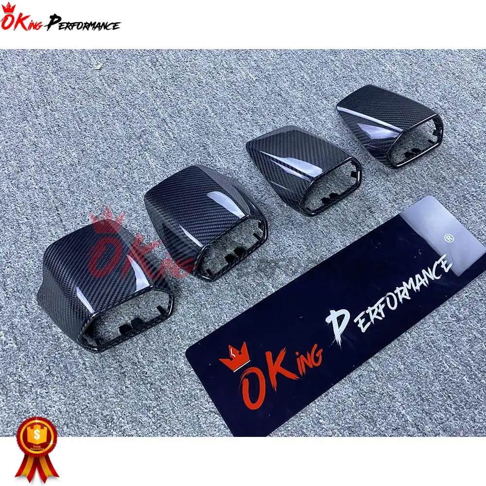 Dry Carbon Fiber AC Cover for Lamborghini Huracan Interiors