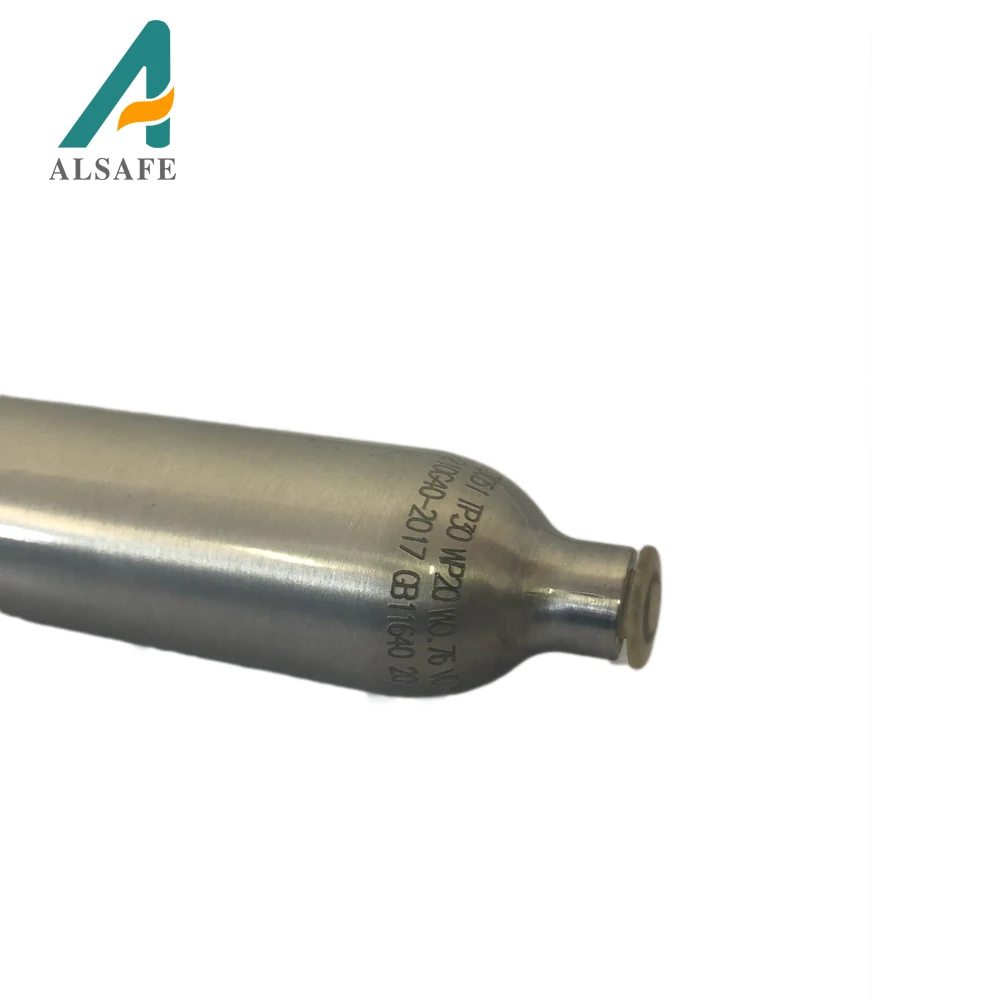 Alsafe производитель 0,35 л резервуар высокого давления