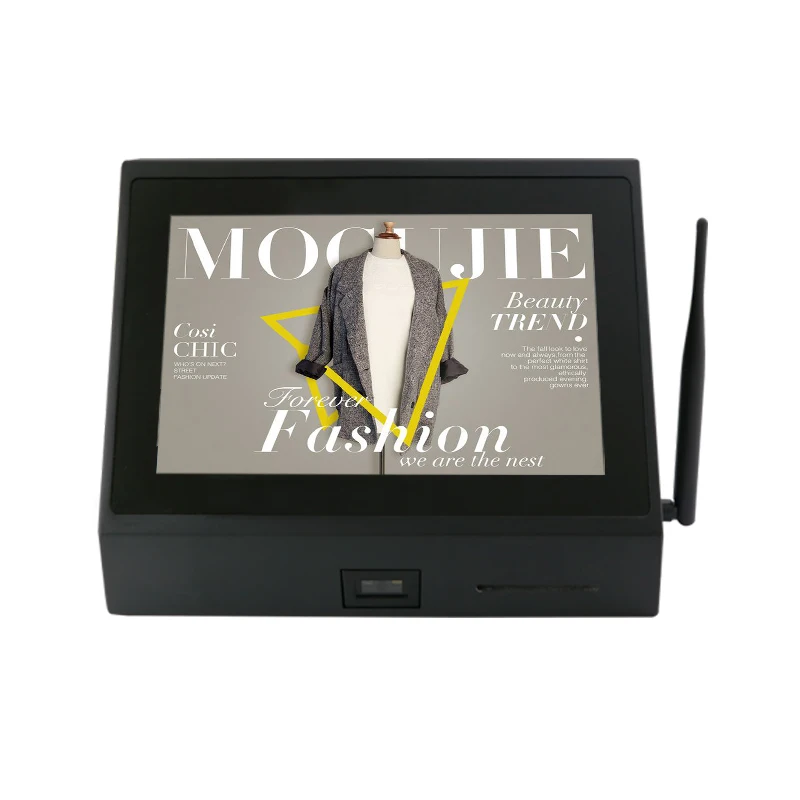 12 месяцев гарантии 10,1 дюймов настенное крепление планшетный ПК с системой андроида poe емкостный сенсорный экран pos машина для салона