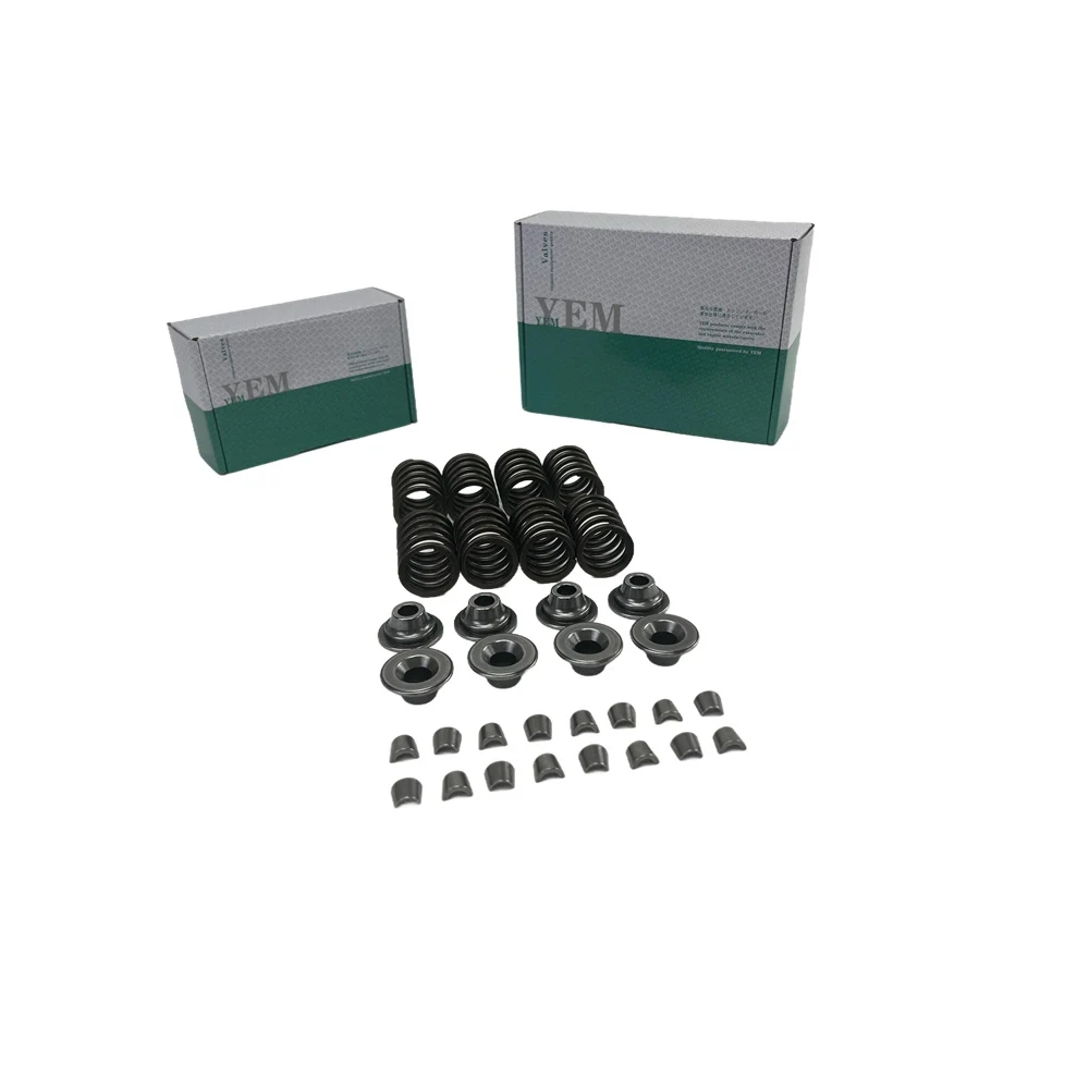 K4N Valve Spring Kit Spring Seat & Retainer for Mitsubishi Industrial Machinery Spare Parts