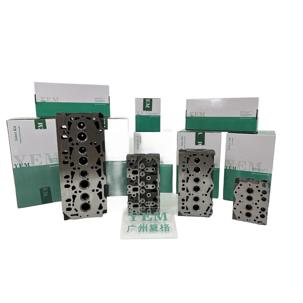 Best Quality C221 C223 C240 D201 Cylinder Head for Isuzu Diesel Engine