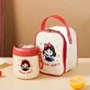 Red with bag