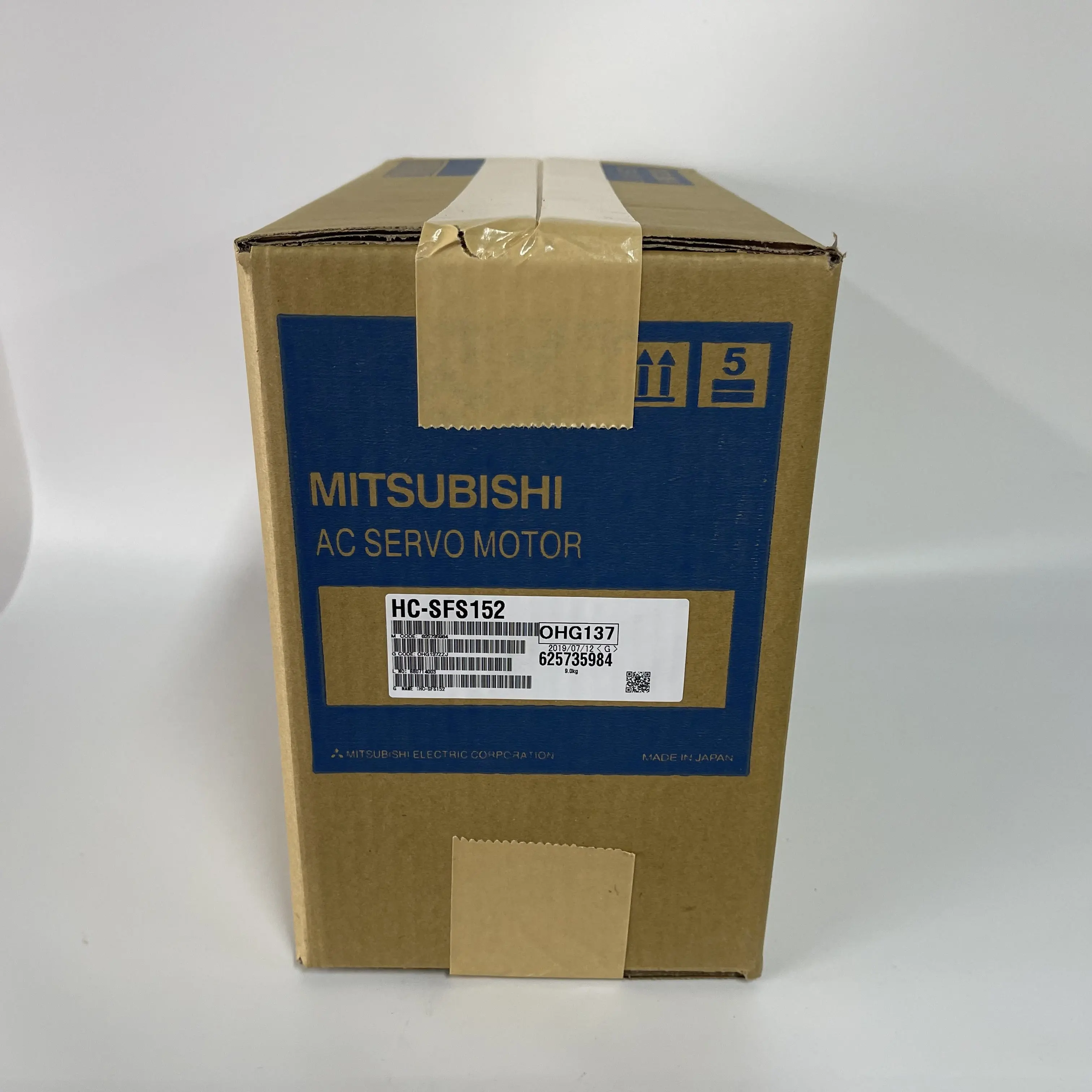 Mitsubishi AC Servo Motor HC-SFS152