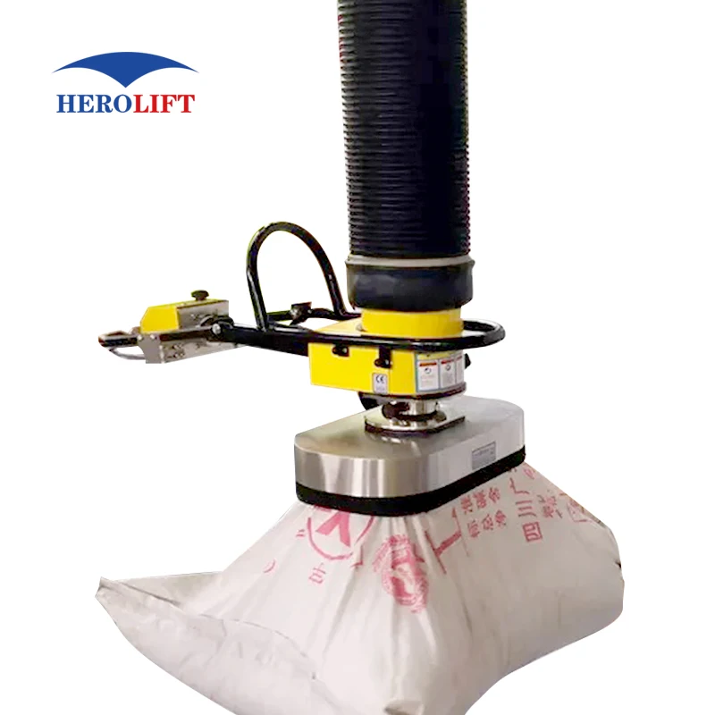 Pneumatic Handler Suction Cup Bag Vacuum Lifter Industrial Strength Bag Handling Manipulator