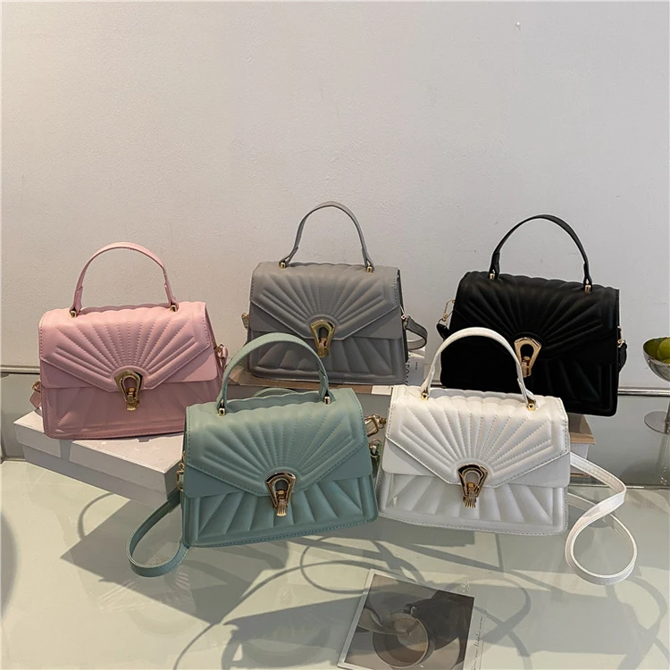 Wholesalehandbagsmadeinchina Pu Leather Handbags Snake Skin Folding
