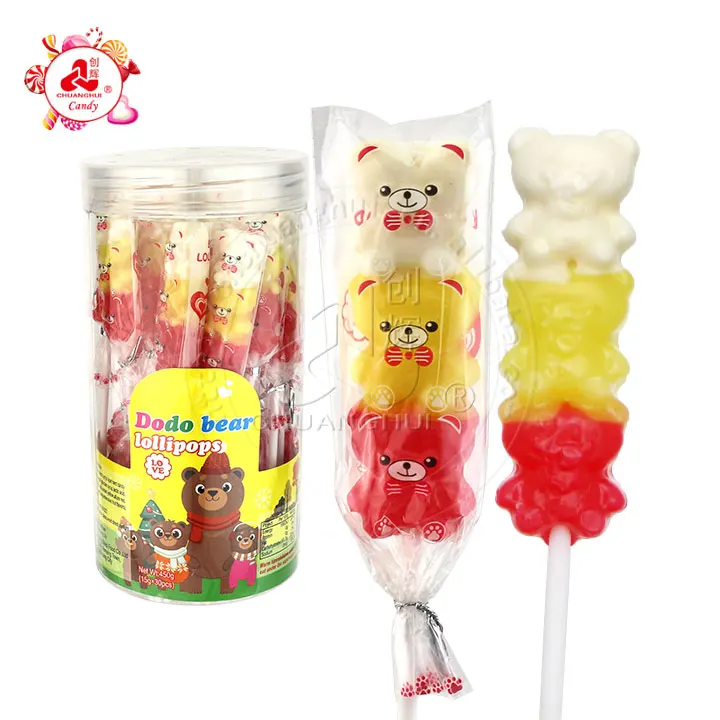 bear lollipop