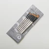 6 flat peaks  pearl white rod