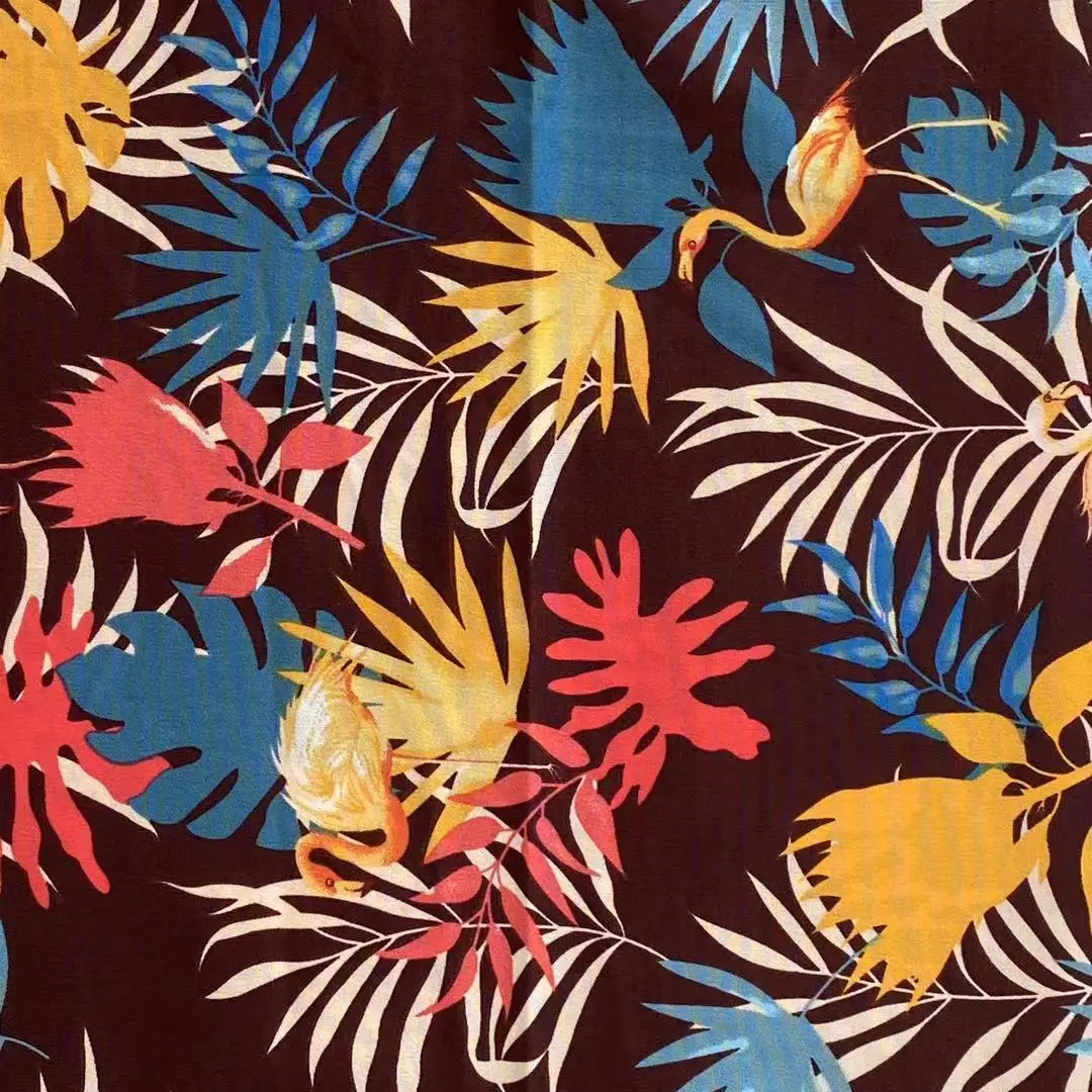 ISP Textile Fabrics Textiles 97 Polyamide 3 Elastane 4 Way Stretch African Print Fabric for Dress